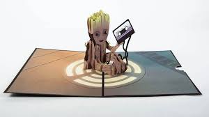A valentine card challenge with all the cards submitted displayed here for your inspiration. I Am Groot Pop Up Greeting Card Lovepop