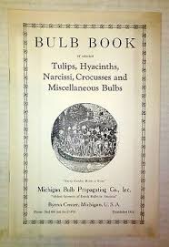 Michigan bulb company free shipping. 1920s Michigan Bulb Propagating Flower Booklet Byron Center Michigan Ebay