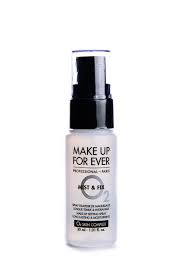 Amazon Com Make Up For Ever Niebla Fix Maquillaje Setting Spray 1 01 Fl Oz Tamano De Viaje Beauty