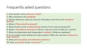 Qualitative research is commonly used in the humanities and social sciences, in subjects such as anthropology, sociology, education, health sciences, history, etc. 10 Frequently Asked Questions In Research Methodology Youtube