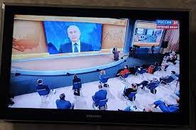 Она начнется в 12:00 по московскому времени. Pryamaya Liniya Vladimira Putina 2020 Chto Novogo Zhdet Novosibircev Obshestvo Aif Novosibirsk