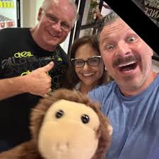 How is the motorcyclist doing after the accident at NOVA and Mary Bethune?