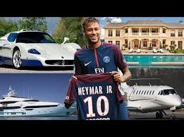 Neymar cars collection, yacht and. Video Neymar Privet Jet