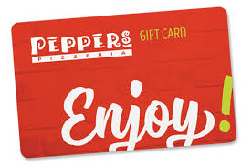 Buy premium apps with your google play gift card. Gift Card Balances Peppers Pizzeria