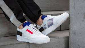 It starts off with a white leather upper that is the offset by the blue outlining the volt swoosh logos on the sides. Nike Air Force 1 Latest Releases 2021 The Sole Supplier