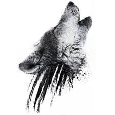 Wolf Tattoo Wolf And Moon Tattoo Howling Wolf Tattoo Wolf Tattoo Design