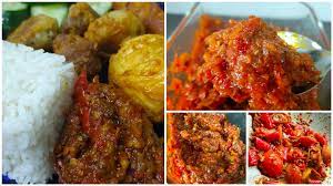 3 labu bawang merah besar india saiz bola pingpong. Rupanya Tak Pakai Bawang Pun Ini Resepi Sambal Penyet Paling Sedap Sebijik Macam Restoran Indonesia