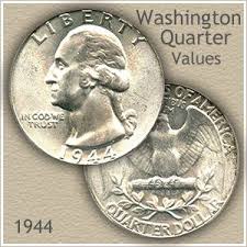 1944 quarter value discover their worth