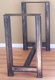 Each ductless conversion kit consists of: Industrial Steel I Beam Bar Base Kitchen Island Heavy Metal Iron Table Desk Legs Steel Table Base Steel Table Metal Table