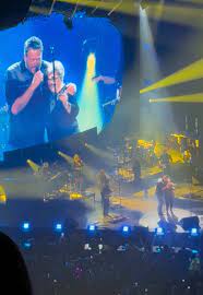 Blake Shelton Celebrates Fan's 84th Birthday on Stage | TikTok