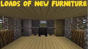 скачать мод на мебель для Minecraft 1 5 2 бесплатно Mrcrayfish S Furniture Mod 1 6 2 1 6 1 1 5 2 News Minecraft Mod Minecraft Mods Minecraft Houses Blueprints Minecraft Houses Survival