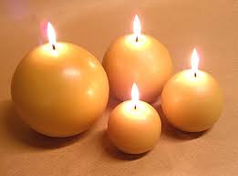 Find top value in at home's decorative sphere collection and on furniture, art, decor and other products for the home at athome.com. Honeyflow Farm S Beeswax Candle Shop Beeswax Ball Candles 4 Sizes An Egg