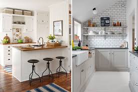 After scouring pinterest, we've gathered just some of our favorite kitchens that are fairly easy to replicate—or at least take inspiration from. Small Kitchen Design Pinterest