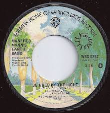 Blinded By The Light Manfred Mann S Earth Band 1 On Billboard 1977 Music Memories Oldies Music Music Songs