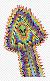 See more ideas about aesthetic art, psychedelic art, art inspiration. Trippy Tumblr Alien Aesthetic Red Orange Yellow Green Illustration Free Transparent Png Clipart Images Download
