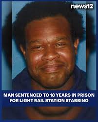 DEADLY STABBING: A Jersey City man was sentenced to 18 years in prison for  a fatal stabbing at the Danforth Avenue Light Rail Station in 2022.