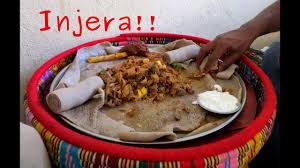 Ethiopian cuisine characteristically consists of vegetable and often very spicy meat dishes. How To Eat Typical Ethiopian Food Injera Youtube