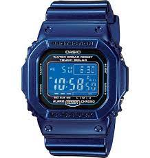 G Shock G5600cc 2 Watch Blue G Shock Watches Casio Casio G Shock