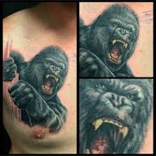  41 King Kong Tattoos Ideas King Kong Tattoos Kong
