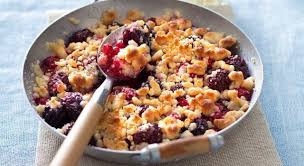 Crumble Aux Fruits Rouges Et Noirs Crumble Aux Fruits Crumble Aux Fruits Rouges Recette Crumble