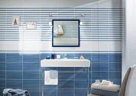 Rivestimento Bagno Blu Moderno Cerca Con Google Arredo Bagno Blu Bagno Interno Arredamento Bagno
