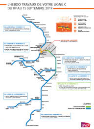 Un appel à la grève de la sncf contre le projet de réforme des retraites a été lancé par deux des principaux syndicats de cheminots. L Hebdo Travaux Du Rer C Du 9 Au 15 Septembre 2019