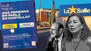 Campaña de Francina Armengol contra el español tras las expulsiones de La  Salle