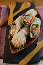 Rouleaux De Printemps Au Poulet Et Crevette Recette Tangerine Zest Recette Recettes De Cuisine Rouleau De Printemps Poulet Rouleau De Printemps