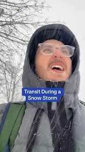 How did y’all fare during the storm?, #montreal #mtl #publictransport  #snowstorm #blizzard #publictransportation #transit #bus #metro #train  #texas