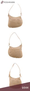 Sold Fendi Vintage Zucchino Oyster Bag Fendi Vintage Fendi Bags