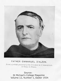 d'Alzon -Fr Emmanuel d'Alzon AA