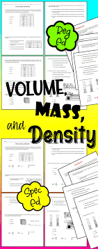 Volume Mass Density In 2020 Middle School Science Resources Middle School Science Teacher Middle School Science
