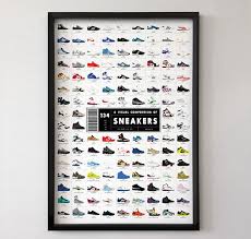 sneaker enthusiasts in search of the perfect piece of art to