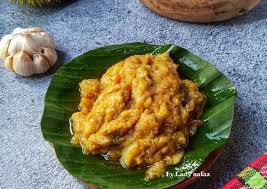 Tempoyak berasal dari durian yang di fermentasi.saya membuat sendiri durian fermentasi nya,menurut saya lebih bagus. Resep Sambal Tempoyak Durian Oleh Lady Nafaz Cookpad