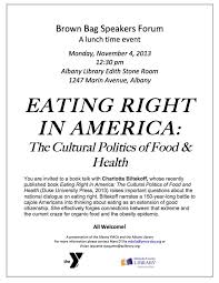 Next Week Charlotte Biltekoff Eating Right In America Facebook