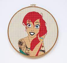 A proud veteran of 26 years and avid cross stitcher. Unusual Disney Cross Stitches Album On Imgur