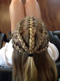 Put In A Bun Or Ponytail Cornrow Hairstyles White White Girl Braids Hair Styles