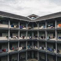 Dewan latihan rida), and opened with around 50 students. Kolej Kediaman Siswa Teratai 1 Indera Mulia Uitm College Residence Hall In Seri Iskandar