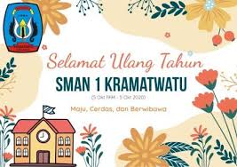 Contoh gambar poster hari lahir sekolah. Imtaq
