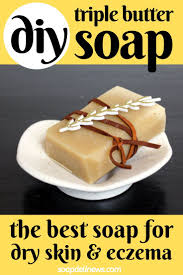 Southern natural soap bar is rich in goat milk, coconut oil. Brazilian Triple Butter Soap Recipe For Dry Skin Eczema Natural Soaps Recipes Homemade Soap Recipes Dry Skin Eczema