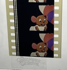 Disney Animation Film 5-Cell Strip Great Mouse Detective OLIVIA FLAVERSHAM  | eBay