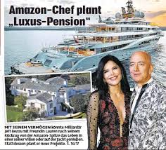 In this video, we go over the incredible homes of the world's richest man and ceo of amazon (jeff bezos). Amazon Chef Plant Luxus Pension Pressreader