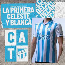 Instagram oficial del club atlético tucumán. Atletico Tucuman 19 20 Home Kit Released Footy Headlines Football Shirts Kit Footy