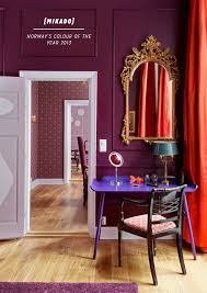 Purple Colour Ideas Mikado Suite Grand Hotel Bright Bazaar By Will Taylor Decor Interior Interior Design Color