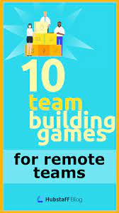 Virtual team building is the process of engaging remote teams in an online format in order to deepen bonds within the team. Pin On Remote Team Management