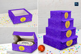 Download 22 Top Cake Box Mockup Psd Templates 2021 Templatefor