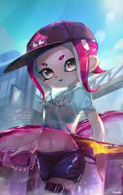埋め込み videogamedesigner スプラトゥーン かわいい スプラトゥーン イラスト ゲームアート