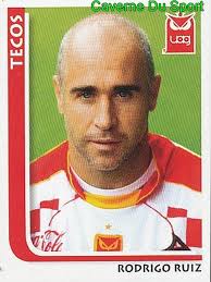 244 RODRIGO RUIZ UAG TECOS MEXICO STICKER SUPERFUTBOL 2009 PANINI