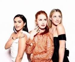 Facebook live stream of camila mendes and lili reinhart of riverdale. Imagem De Camila Mendes Lili Reinhart And Madelaine Petsch Riverdale Riverdale Cw Watch Riverdale