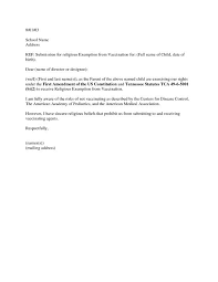 Sample religious exemption letter and supporting documentation refer to the statutes. Jesse Henderson Jdhen8 Profile Pinterest
